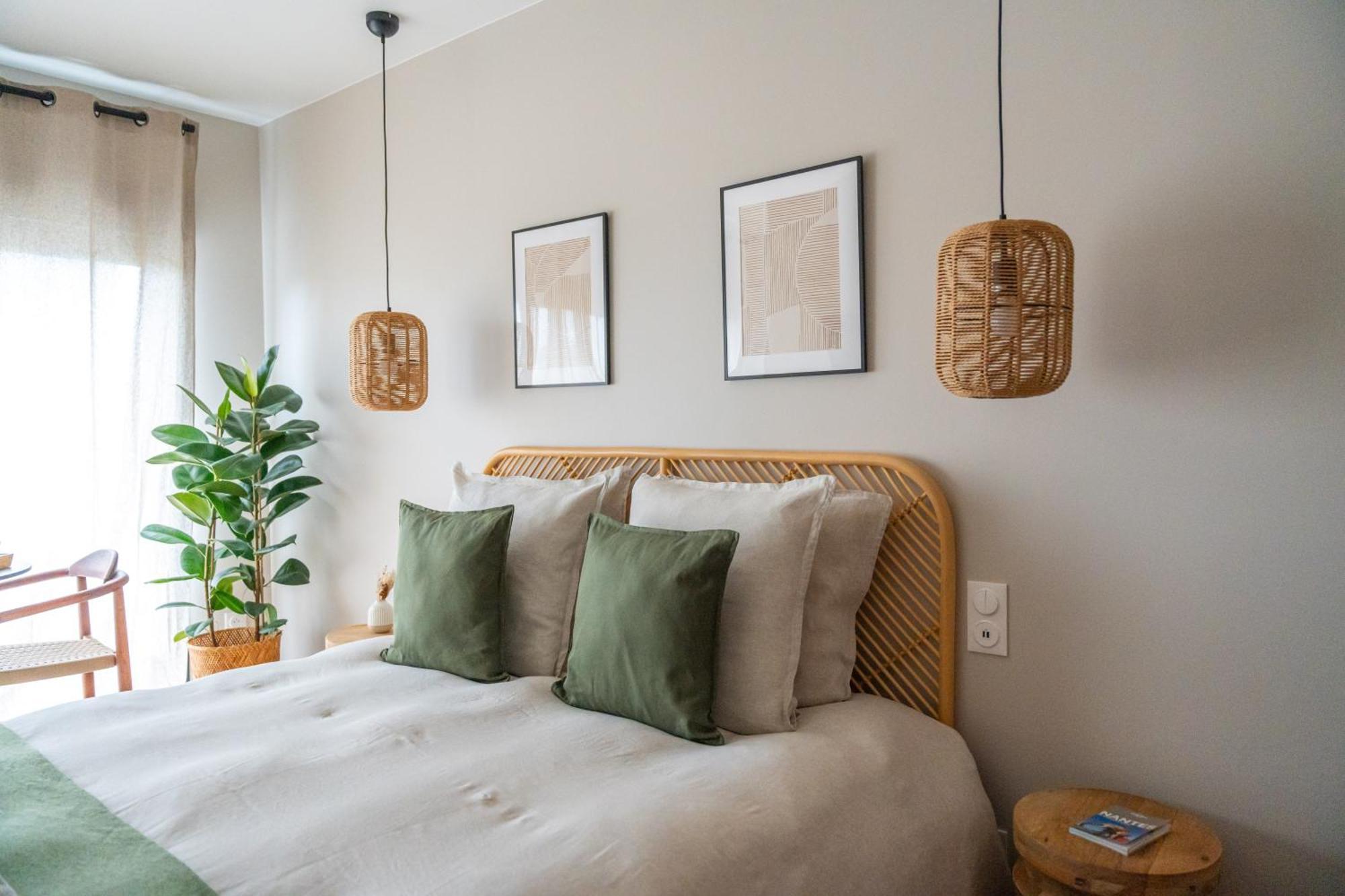 Le Nid, Superbe Chambre D'Hotes Mauve-sur-Loire エクステリア 写真